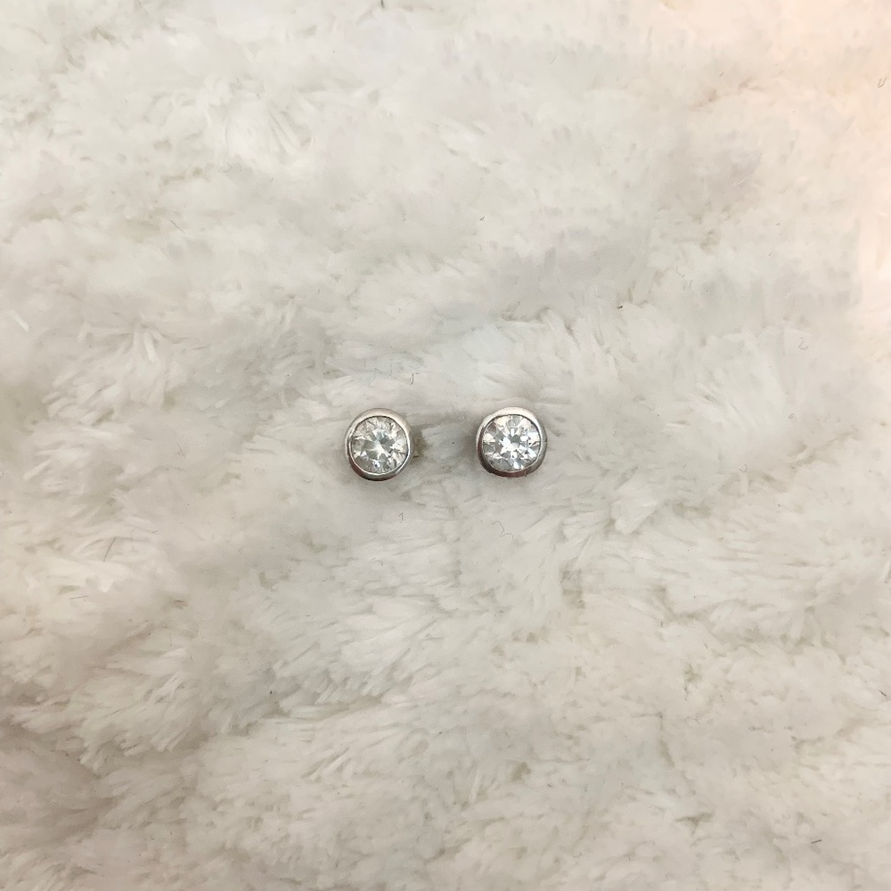 Sterling silver earrings